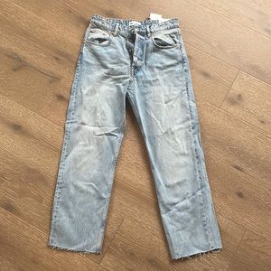 Zara Straight Leg Jeans
